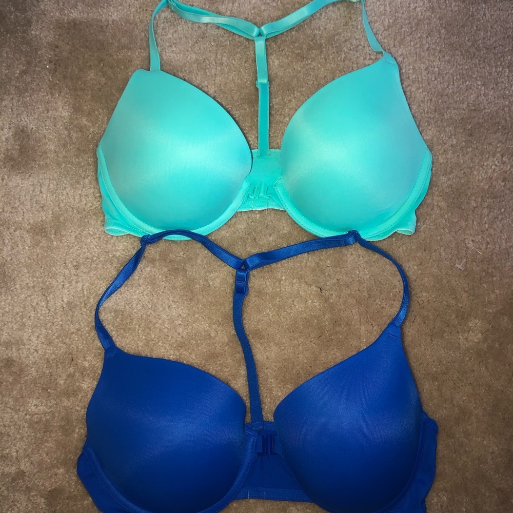 Victoria Secret Raceback Bras
